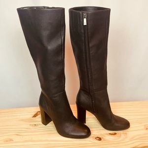 NWOB Kenneth Cole Justin Knee Length Boots High Heels